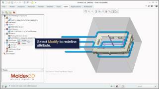 Moldex3D eDesignSYNC for PTC® Creo® Tutorial_General Operations