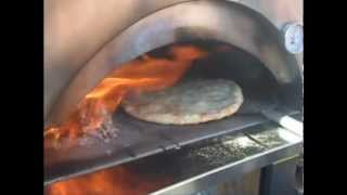 Pizze con il FORNO DELLA NONNA ALLEGRO in acciaio inox 100% - YouTube