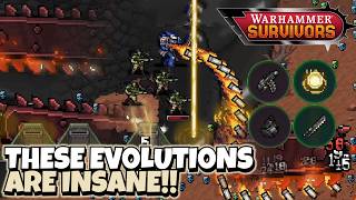 I UNLOCKED Every Evolution in Warhammer Survivors... And Its Disgusting!!