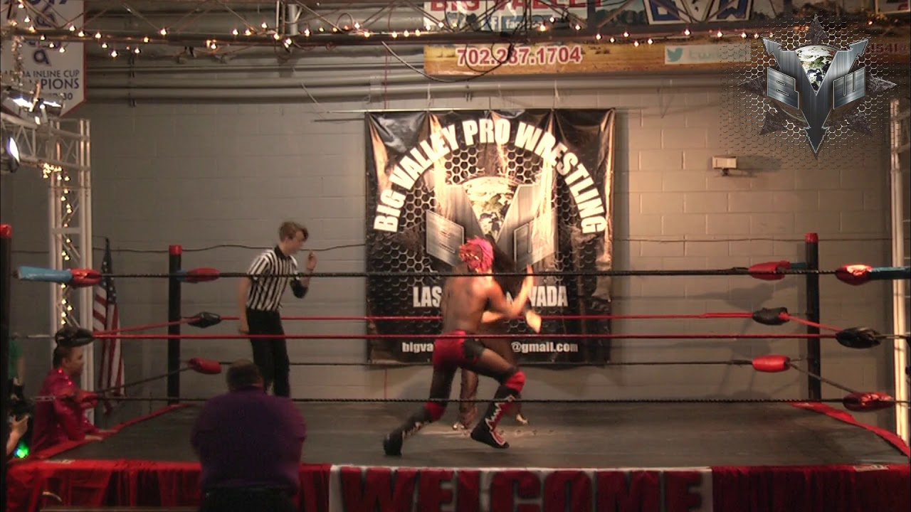 EJ Sparks Vs  Ricky Tenacious