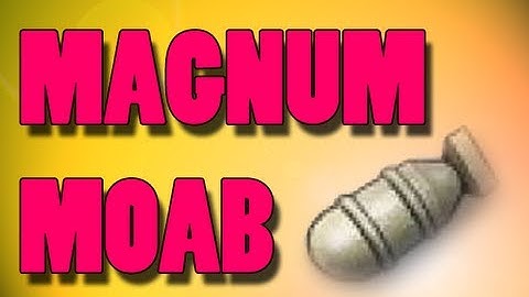 Modern Warfare 3 - Magnum M.O.A.B por Soki