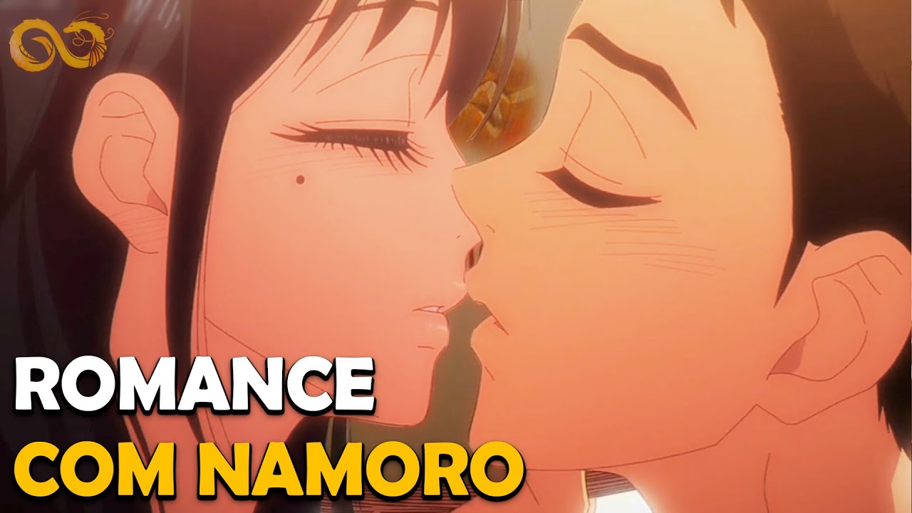 5 animes dublados de romance escolar com namoro 2022 