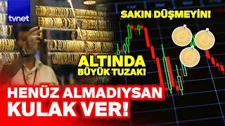 Vatandaş Di̇zleri̇ni̇ Dövüyor Gram Altın Fiyatlarında Büyük Tuzak Henüz Almadıysan Buraya Kulak Ver