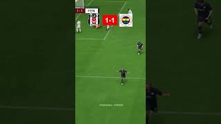 Fifa 23 Beşi̇ktaş Vs Fenerbahçe Derbi̇si̇