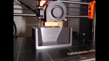 Measuring Cube using OCTOLAPSE ( prusa i3 mk2s)