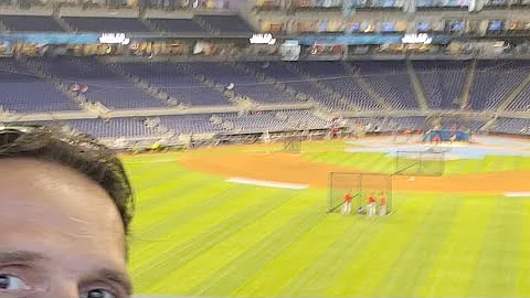 First Time At Marlins Park (Loandepot)