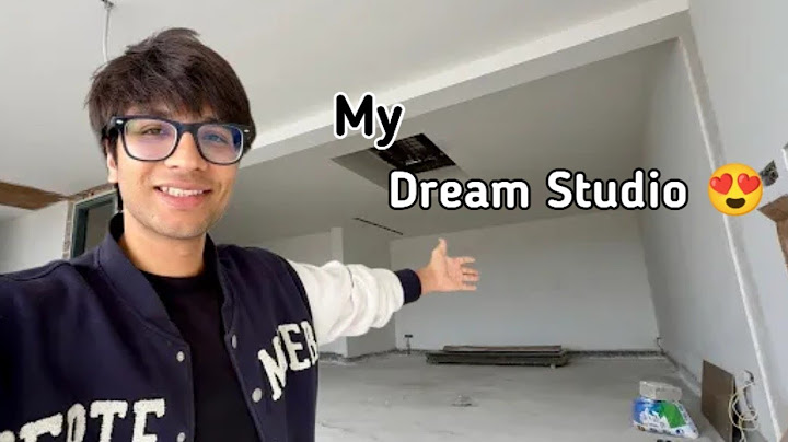 My Dream Studio 😍 Ready Hone Wala Hai | Sourav Joshi Vlog #funnyvlog #vlog #kunali