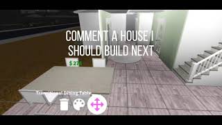 deleting my 2 story house on bloxburg :0