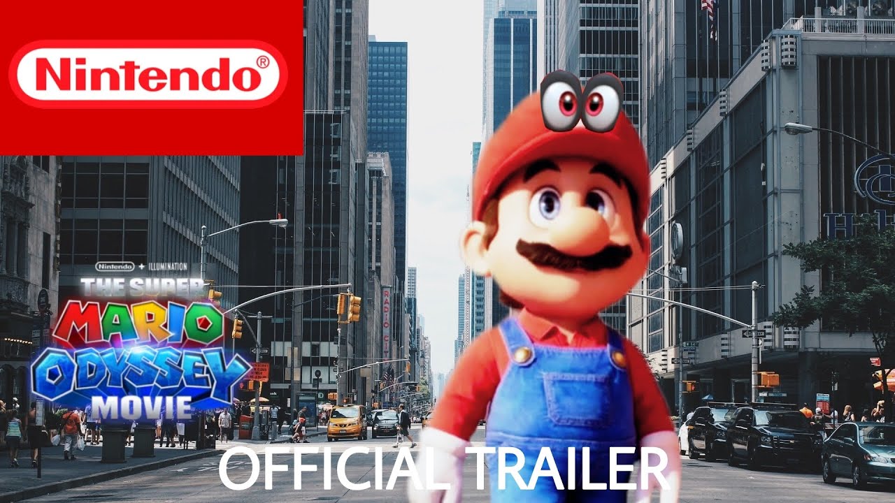The Super Mario Odyssey Movie – Official Trailer (fanmade)