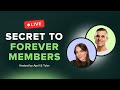 Keep Members Forever: The Strategy Nobody Teaches | Creator Hacks
