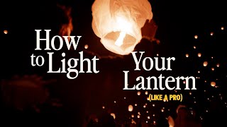 Download Lagu How to Light Your Lantern the Right Way (Step by Step) MP3
