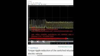 Torque ripple reduction of the switched reluctance motor with PI and SMC for electric vehicle