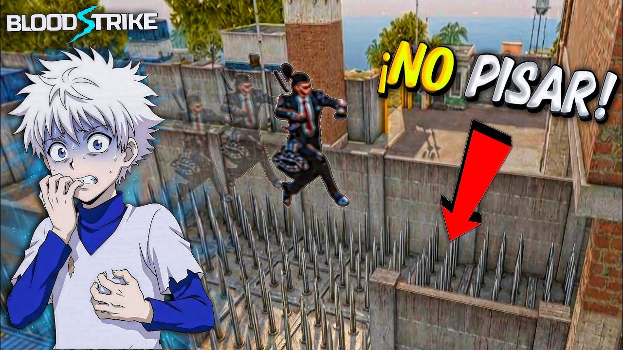 Gané SIN TOCAR el Suelo en BloodStrike 🚫👣 (RETO)