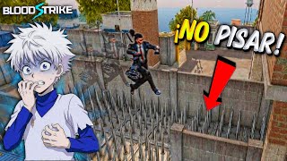 Gané SIN TOCAR el Suelo en BloodStrike 🚫👣 (RETO)