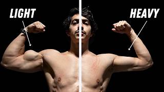 I Trained One Arm Heavy Vs Light