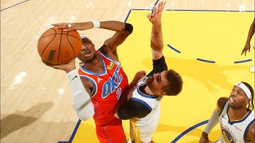 Seth Curry Warriors Debut! SGA 38 Points!