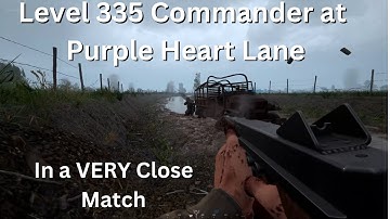 My Most Frustrating Game As Commander Yet: Hell Let Loose