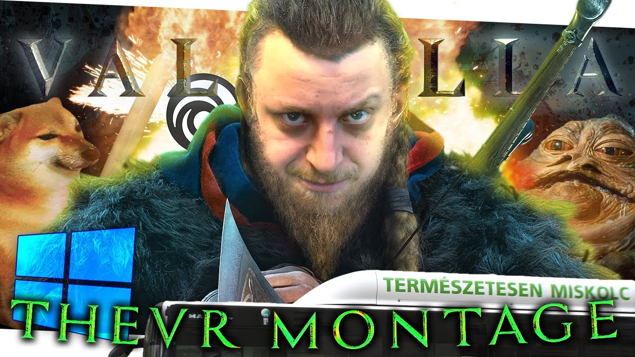 Egy másik Bugisoft játék, avagy TheVR Pisti és az Assassin's Creed: Valhalla Montage