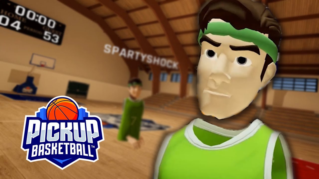 We played basketball in VR... Pickup Basketball VR YouTube