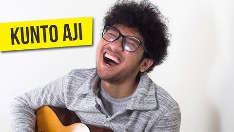 Kunto Aji  - Terlalu Lama Sendiri [ Lyrics Video]