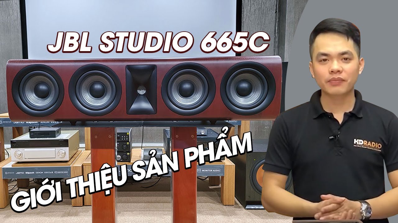 Loa JBL Studio 665C Giá Tốt Chính Hãng Tại HDRADIO - YouTube
