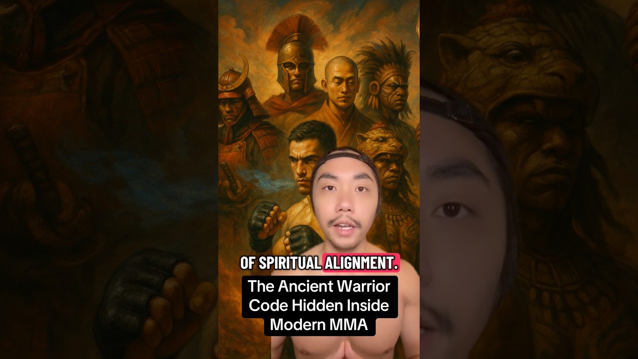 The Ancient Warrior Code Hidden Inside Modern MMA