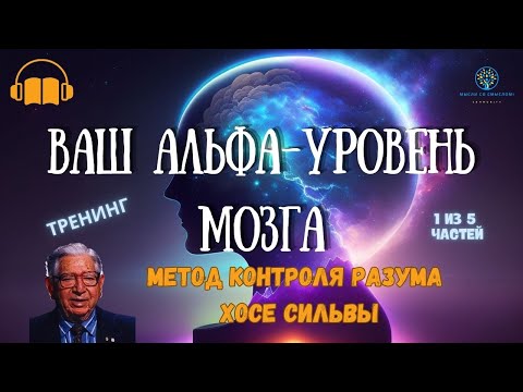 Метод Хосе Сильвы | Альфа-Уровень | Глубокая Релаксация и Визуализация