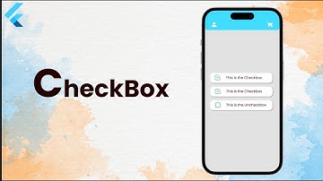 CheckBox | Flutter Tutorial | Checkbox ListTile Widget | Checkbox List | [2023]