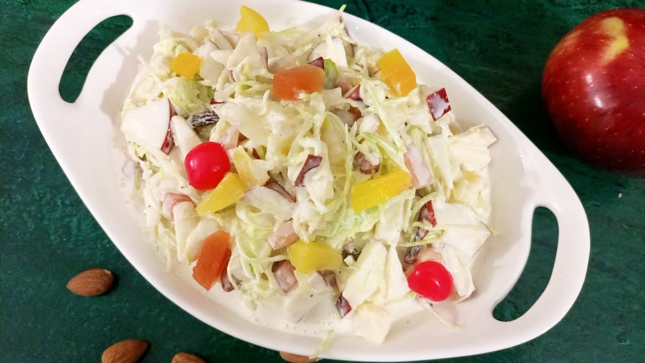 Creamy Fruit Salad | Cream Salad | By Naimah's Kitchen