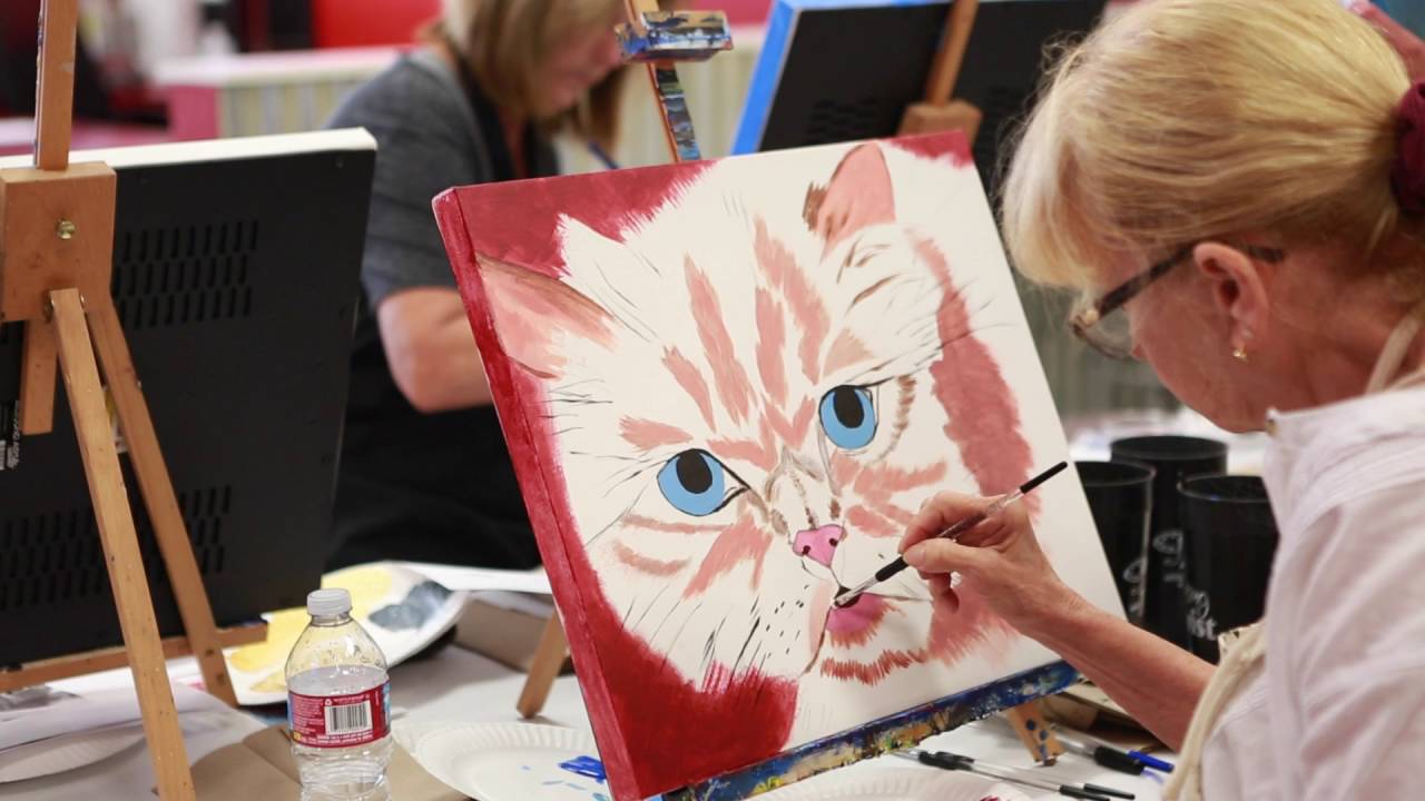 Painting with a Twist YouTube