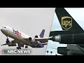 UPS, FedEx ground fleets of MD-11 planes, same type involved in Louisville crash