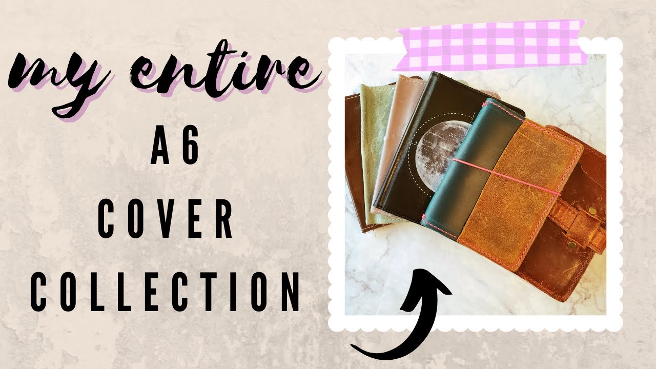A6 Cover Collection | Hobonichi or Stalogy | Foxy Fix | Speckled Fawns
