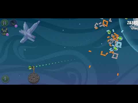 Angry Birds Space Gameplay Terence 