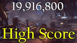 Halo 5 Battle Of Sunaion High Score 19,916,800 In 2129 - World Record
