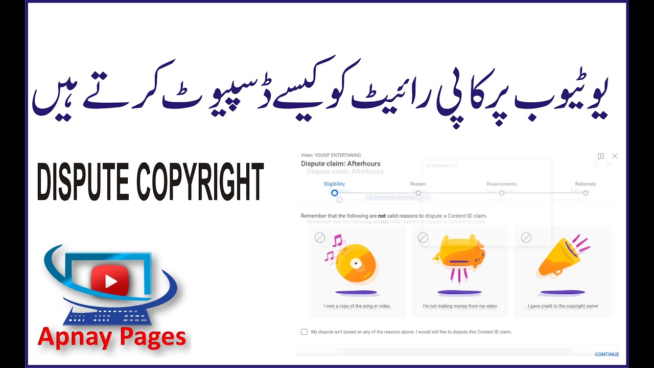 FREE COPY RIGHT USE VIDEO AND DISPUTE CLAIM WITH LICENSE - YouTube