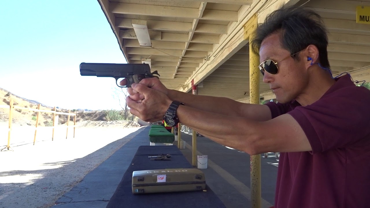 Springfield Armory 1911-A1  45AUTO  001-2017LA