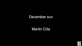 December sun (Martin Cilia) BT