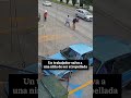 👧🚗 ¡Un TRABAJADOR salva a una NIÑA de ser ATROPELLADA!