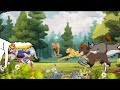 stampede animals 🦁 lion king l Cartoon animal running with lion King