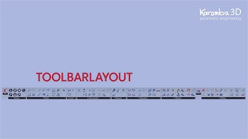 Karamba3D Tidbits #2 - Toolbar Layout