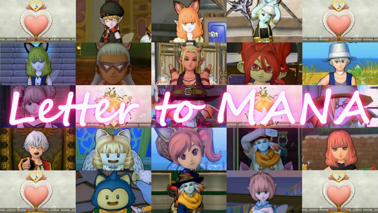 Dqx 結婚披露宴サプライズムービー Youtube