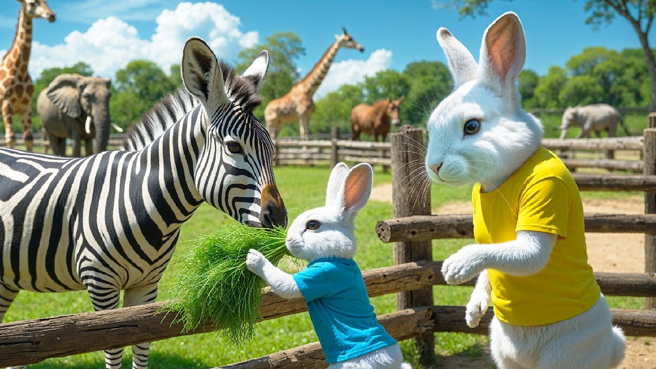 Mother Rabbit's Kindness Makes Bunny's Zoo Dream Come True–A ...