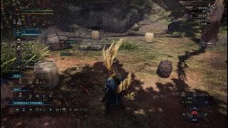 Mhw I 弓通1遠射心眼差異 Youtube