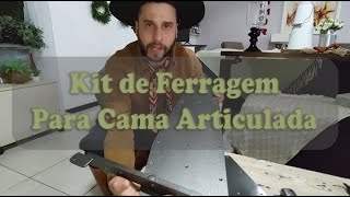 Cama retrátil  GCGAR Ferragens Retráteis - Apresentando o Kit De Ferragem P/ Cama Articulada