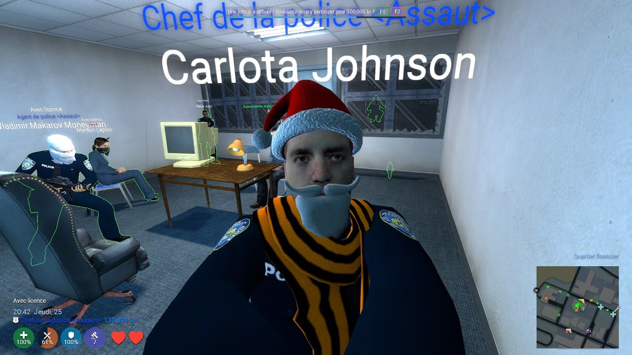 garry's mod Police roleplay épisode 1 (NX) 👀 - YouTube