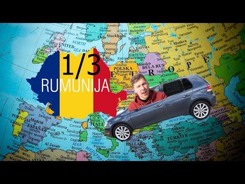 Video: Mano Tualeto Kelionė Po Europą