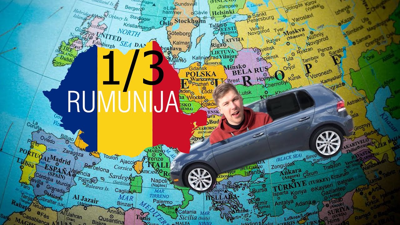 Vienas į Rumuniją | Kelionė po Europą 1 dalis.