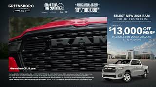 Athlete Statistics New RAM 1500 Offer - 08/2026