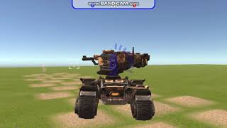 SpiderTank test
