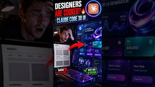 Designer Are Cooked 😱#ui #ai #claude